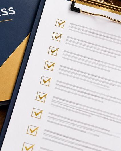 Lista de verificación de requisitos