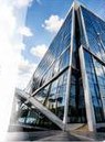 Edificio corporativo de cristal