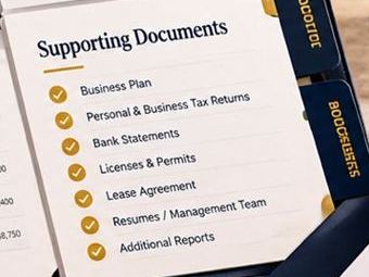 Lista de documentos de soporte