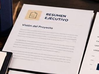 Hoja de resumen ejecutivo